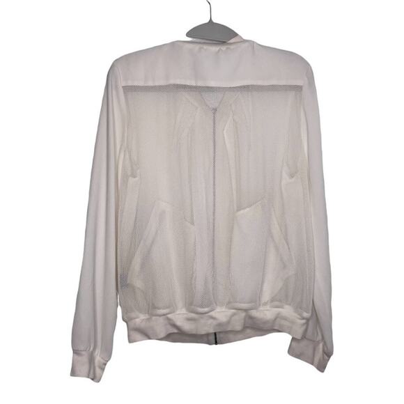 View by Walter Baker Womens Jacket Size XS White Long Sleeve Full Front Zip - Picture 2 of 16